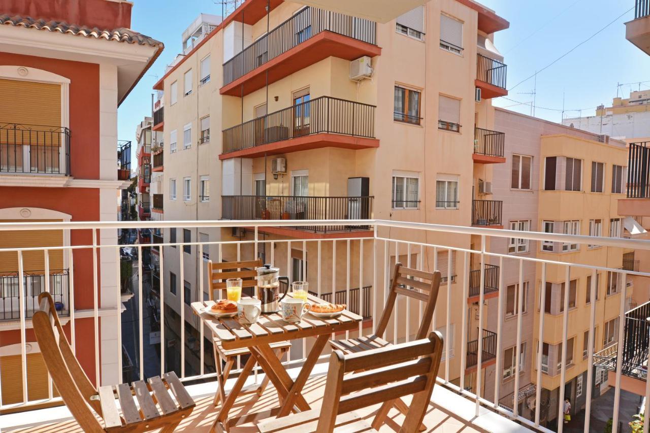 Luxury City Center Apartment By Nras Alicante Luaran gambar