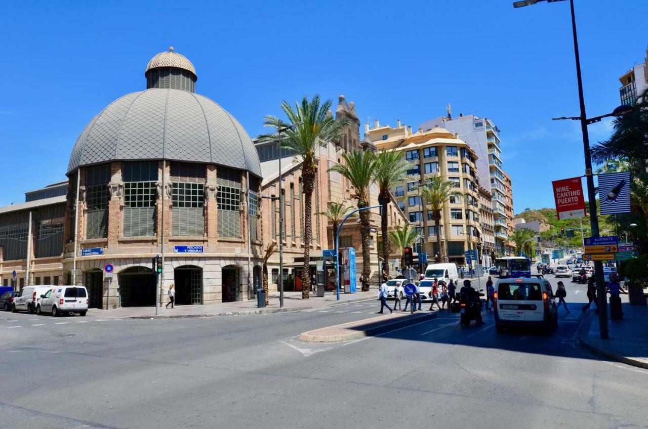 Luxury City Center Apartment By Nras Alicante Luaran gambar